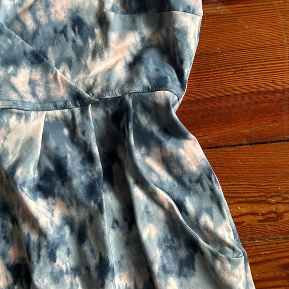 Eddie Bauer Crossover Blue TieDye Dress XL - Picture 3 of 4